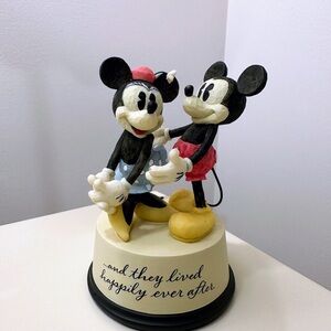 Hallmark Mickey and Minnie Figurine